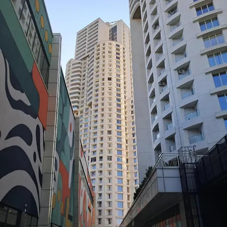 Modern Skyline 13th Floor In * Скопье