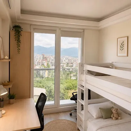 Modern Skyline 13th Floor In Апартаменты Скопье