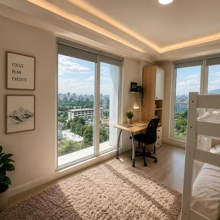 Modern Skyline 13th Floor In